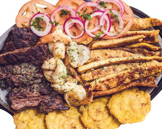 Order Asadito food online from Noches De Colombia store, Clifton on bringmethat.com