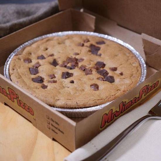 Order Chocolate Chunk Cookie (7" Round) food online from MrJims.Pizza store, Saginaw on bringmethat.com