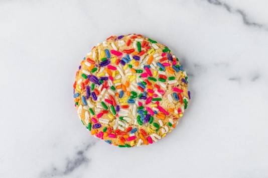 Order Confetti Cookie food online from The Chocolate Bar store, Houston on bringmethat.com