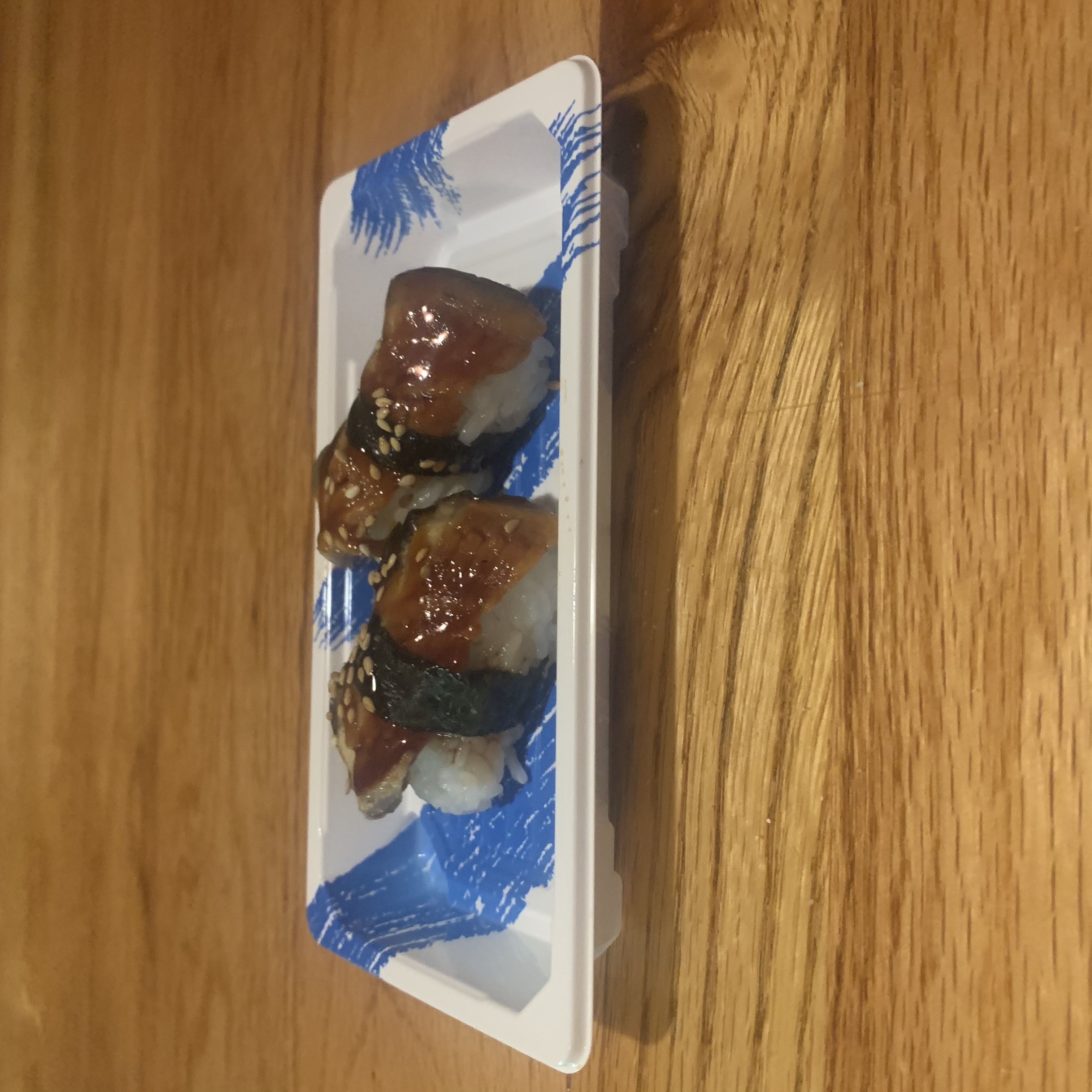 Order Unagi Nigiri food online from Dj Sushi store, San Francisco on bringmethat.com