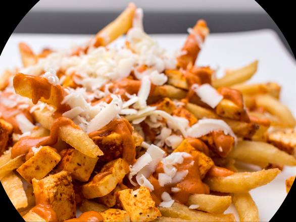 Order MAKHANI FRIES food online from Naan-Tastic store, Amherst on bringmethat.com