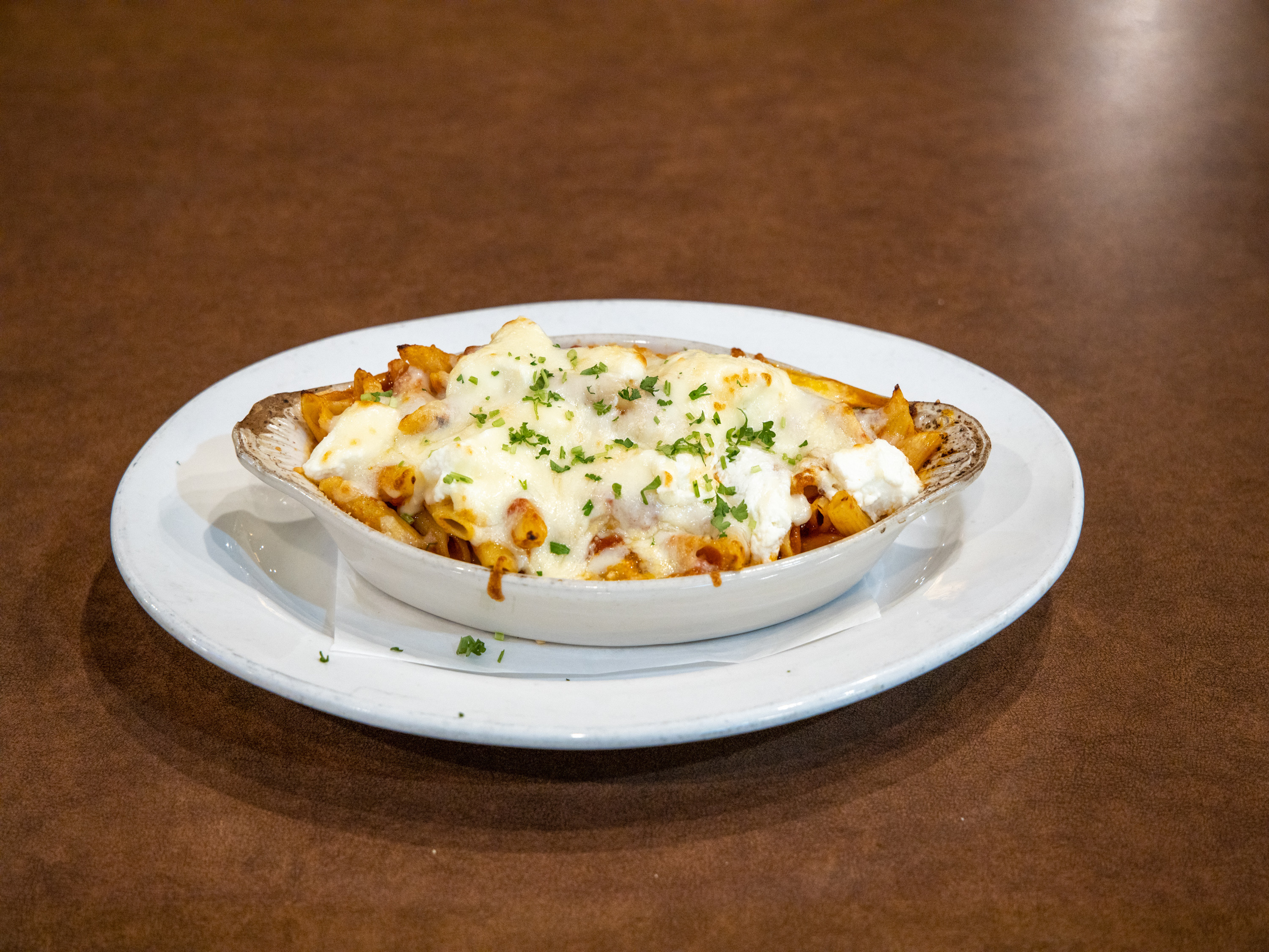 Order Baked Ziti food online from New York Pizzeria store, Katy on bringmethat.com