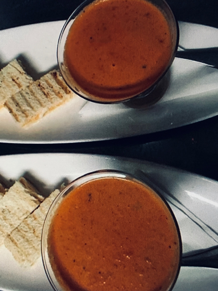 Order Tomato Bisque food online from Speakeasy store, Long Beach on bringmethat.com