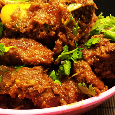Order House Special Goat Fry food online from Biryani Pot store, Newark on bringmethat.com