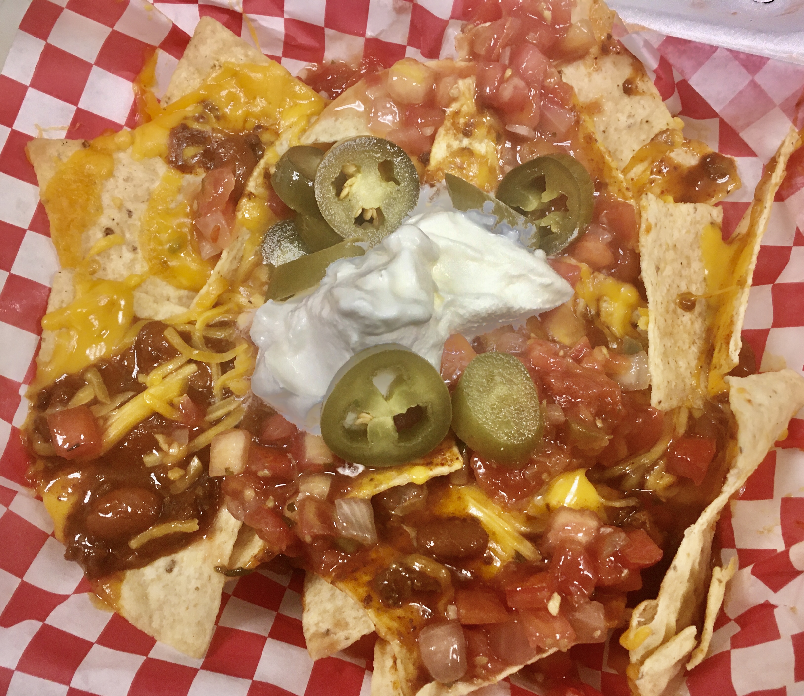 Order Nachos food online from Rosemary Grill store, Gibsonton on bringmethat.com