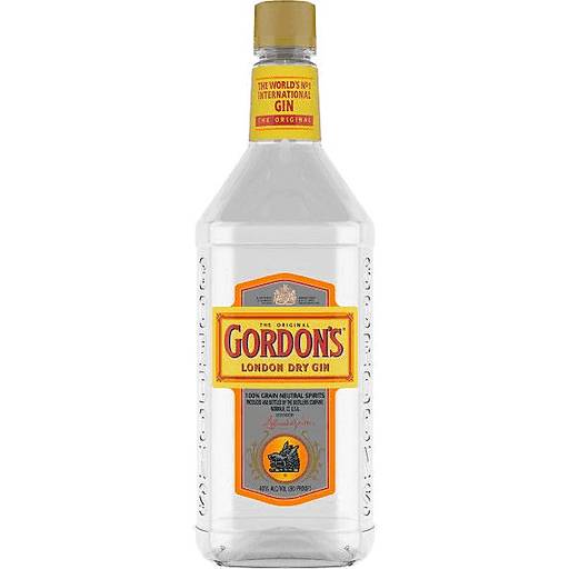 Order Gordon's Gin (1.75 LTR) 3575 food online from Bevmo! store, Ladera Ranch on bringmethat.com