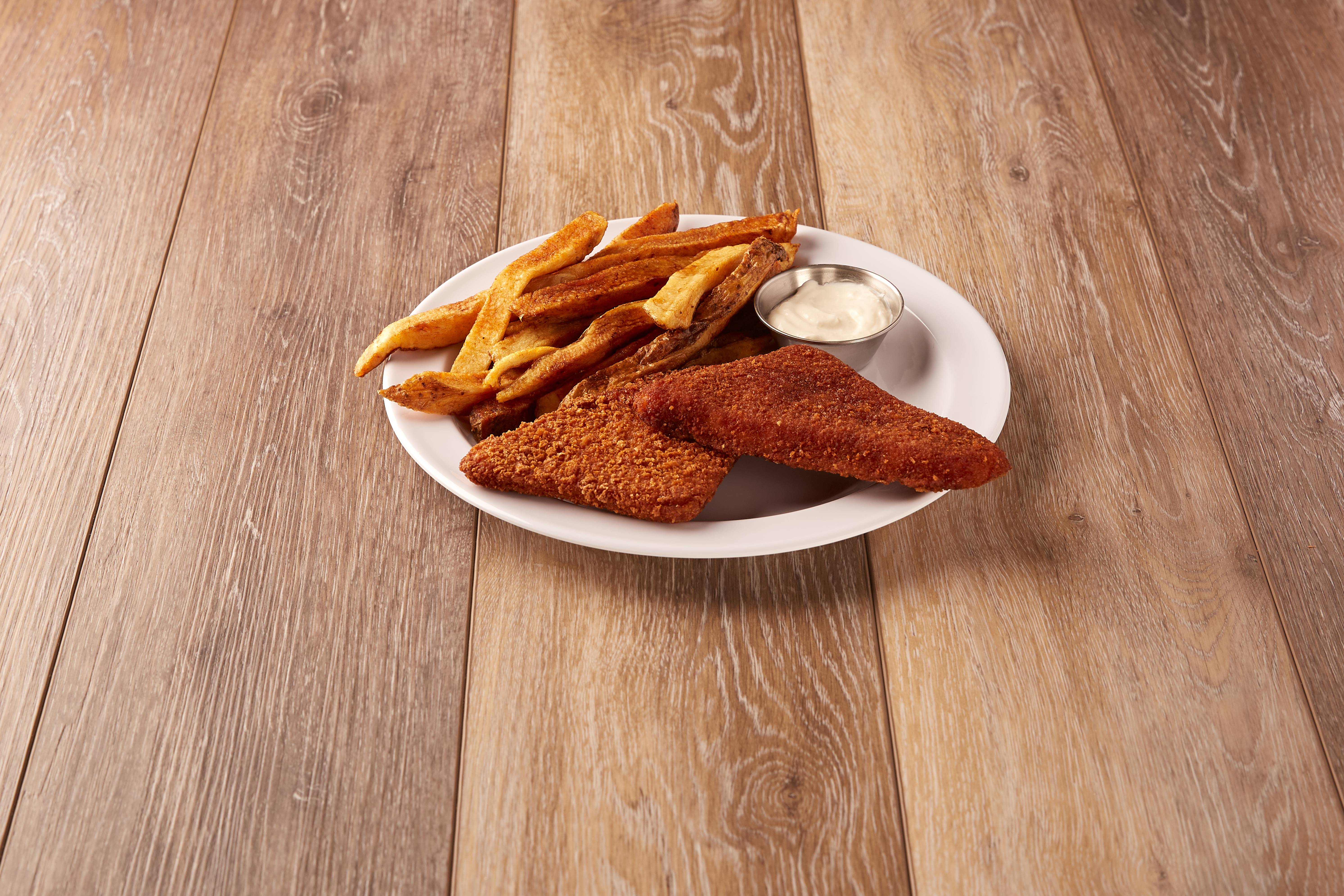 Order Fish and Chips food online from Ched Place store, Virginia Beach on bringmethat.com