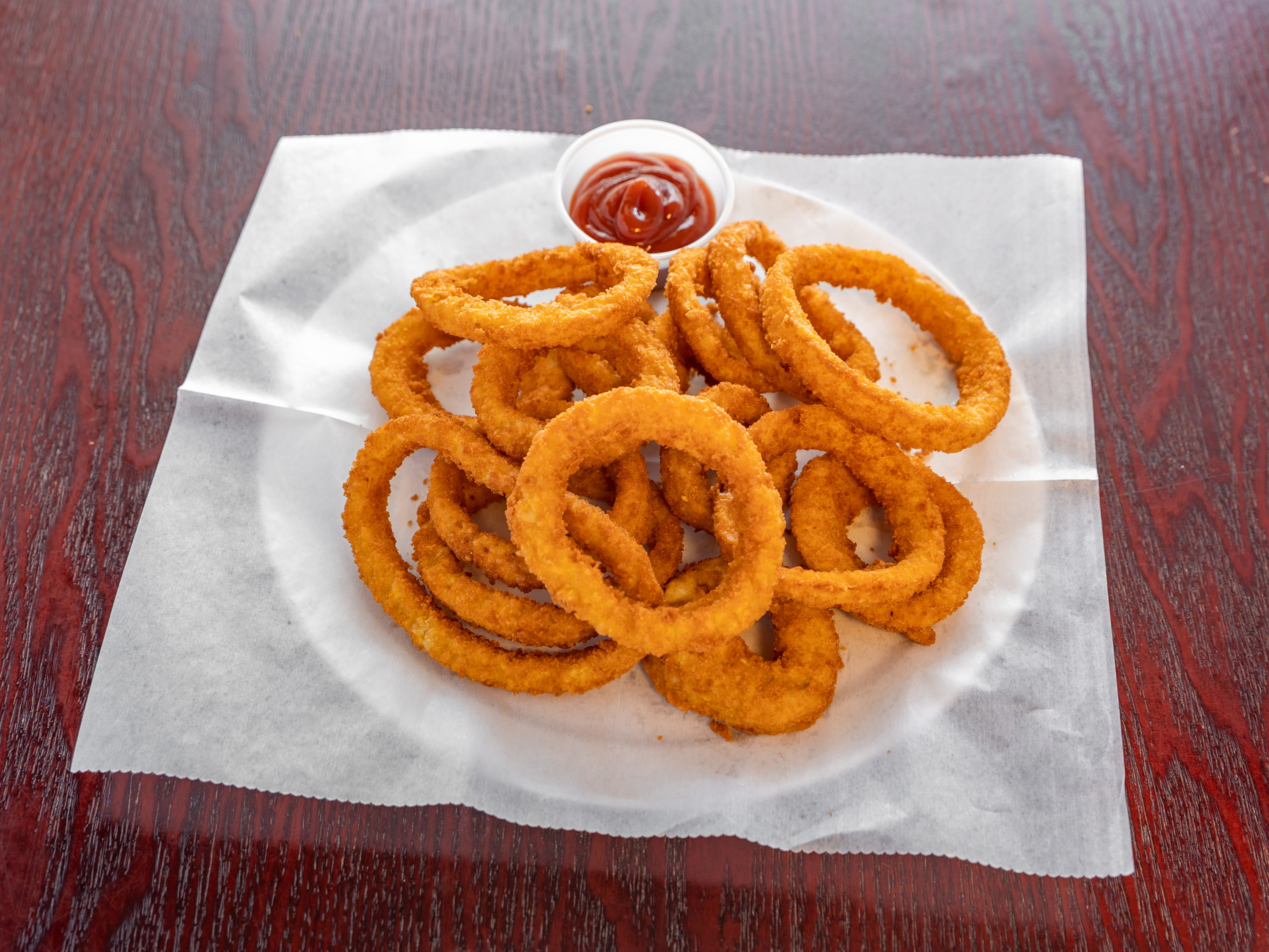 Order Onion Rings food online from Wise Guys Deli store, West Warwick on bringmethat.com
