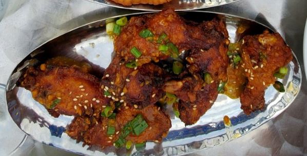 Order Thai Chicken Wings food online from Sambal store, Irvington on bringmethat.com