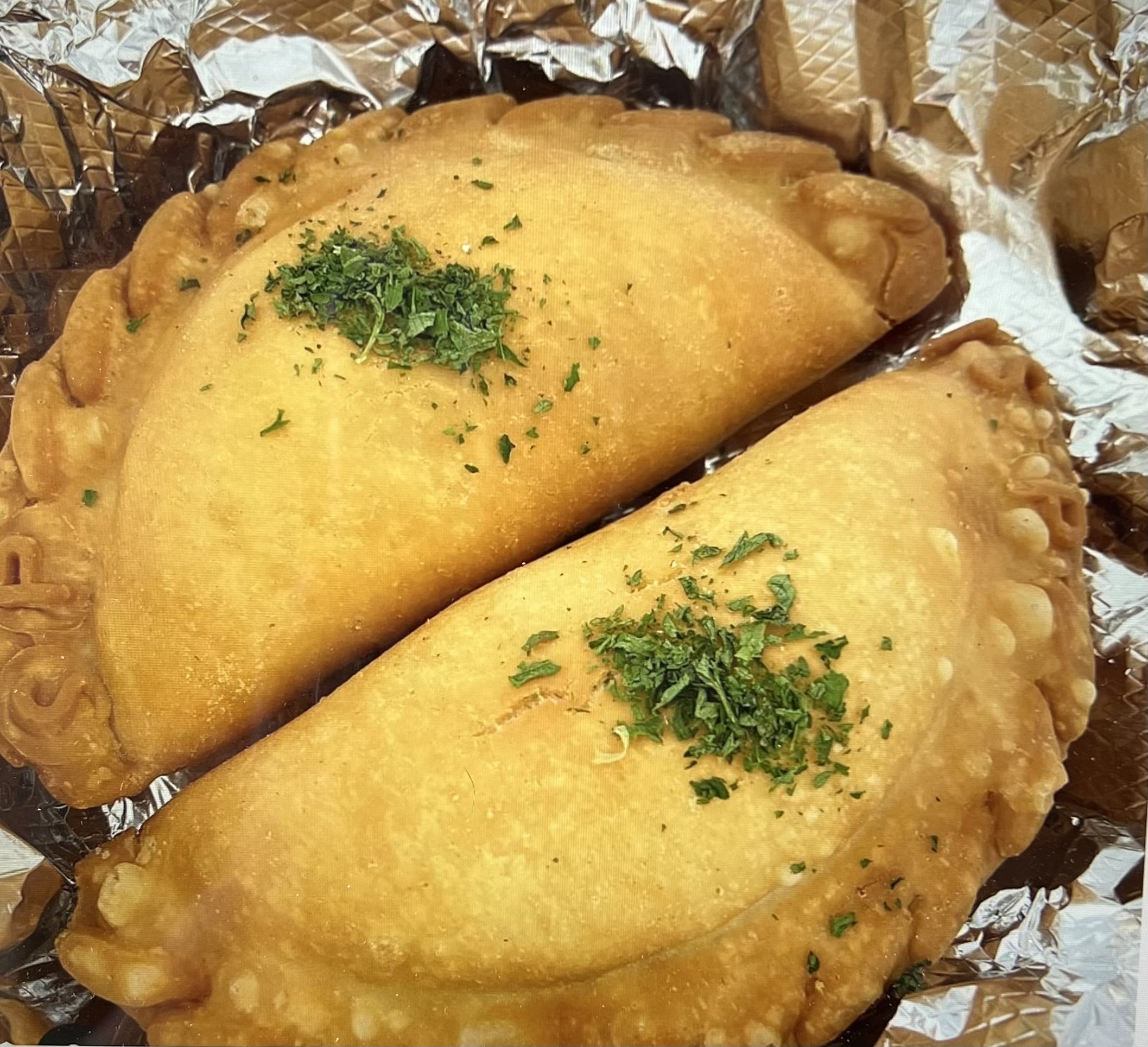 Order Spinach & Cheese Empanada (2 per order) food online from Made In Havana store, Los Angeles on bringmethat.com