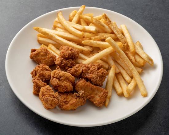 Order Chicken Bites and Fries food online from Soulard Gyro store, St Louis on bringmethat.com
