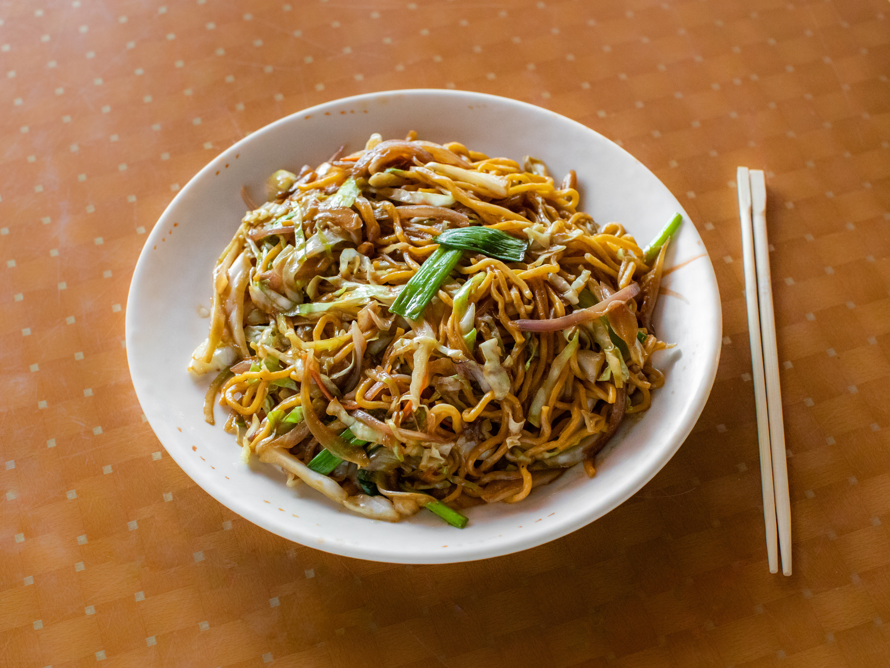 Order Vegetable Yakisoba Noodle food online from Mizumi Buffet store, Tigard on bringmethat.com