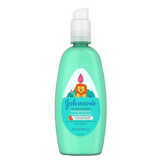 Order Johnson's® No More Tangles® 10.2 fl. oz Detangling Spray food online from Bed Bath & Beyond store, Daly City on bringmethat.com