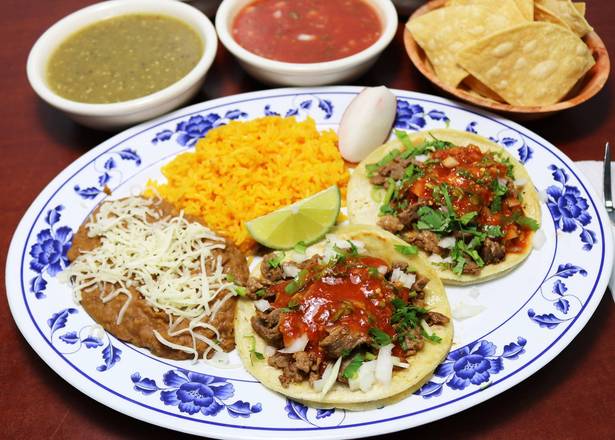 Order Soft Taco Combo food online from Tequila Taqueria store, Livermore on bringmethat.com
