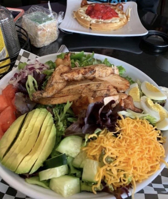 Order Cobb Salad food online from Sweet Buzz Bean & Bistro store, Harrison City on bringmethat.com