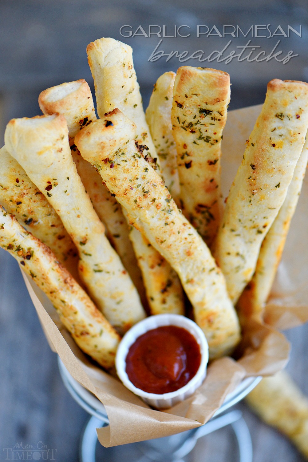 Order Large Bag of Breadsticks food online from Angelo Pizza Deli & Party store, Howell on bringmethat.com