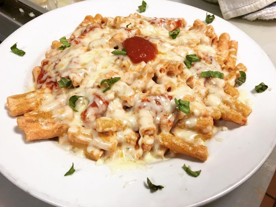 Order Baked Ziti - Pasta food online from Nino's Pizzarama store, Willow Grove on bringmethat.com