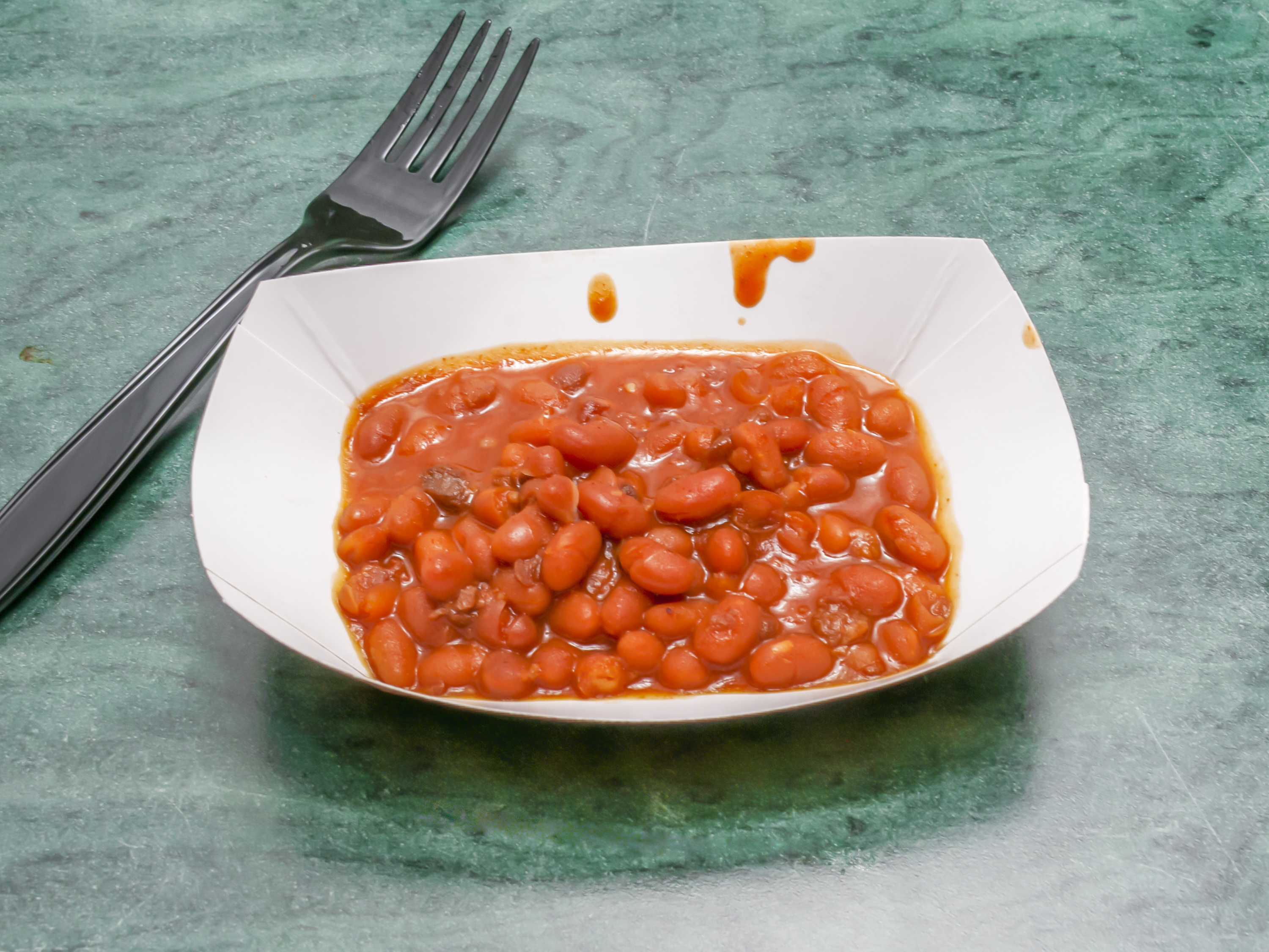 Order Baked Beans food online from J-Top's BBQ Shop store, Clayton on bringmethat.com