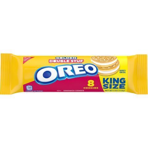 Order Nabisco Oreo Golden Double Stuff 4oz food online from 7-Eleven store, King of Prussia on bringmethat.com