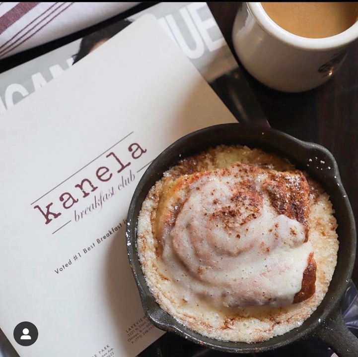 Order Kanela Roll food online from Kanela Breakfast Club store, Chicago on bringmethat.com