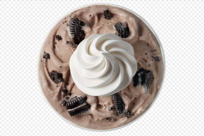 Order OREO® Hot Cocoa Blizzard® Treat food online from Dairy Queen Brazier store, Natrona Heights on bringmethat.com