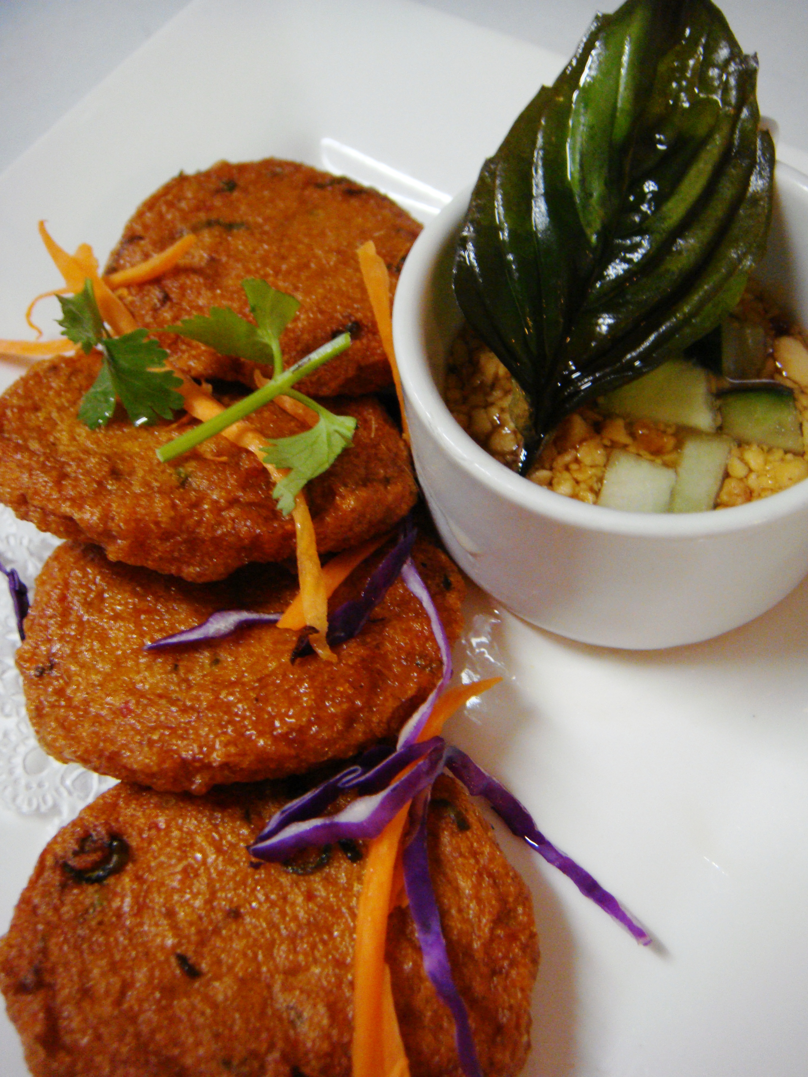 Order 1. Fish Cake food online from Thai boulevard store, Forest Hills on bringmethat.com