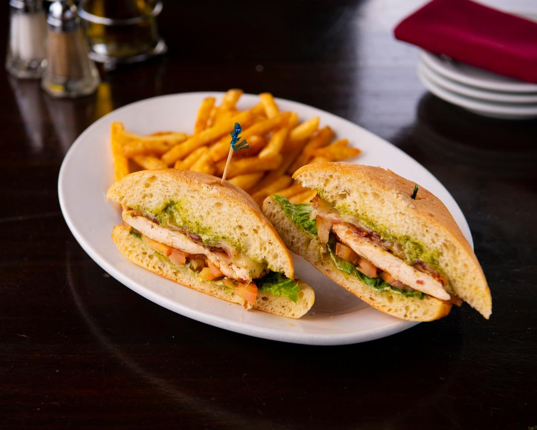Order Grilled Chicken Sandwich food online from Cioppino's store, San Francisco on bringmethat.com