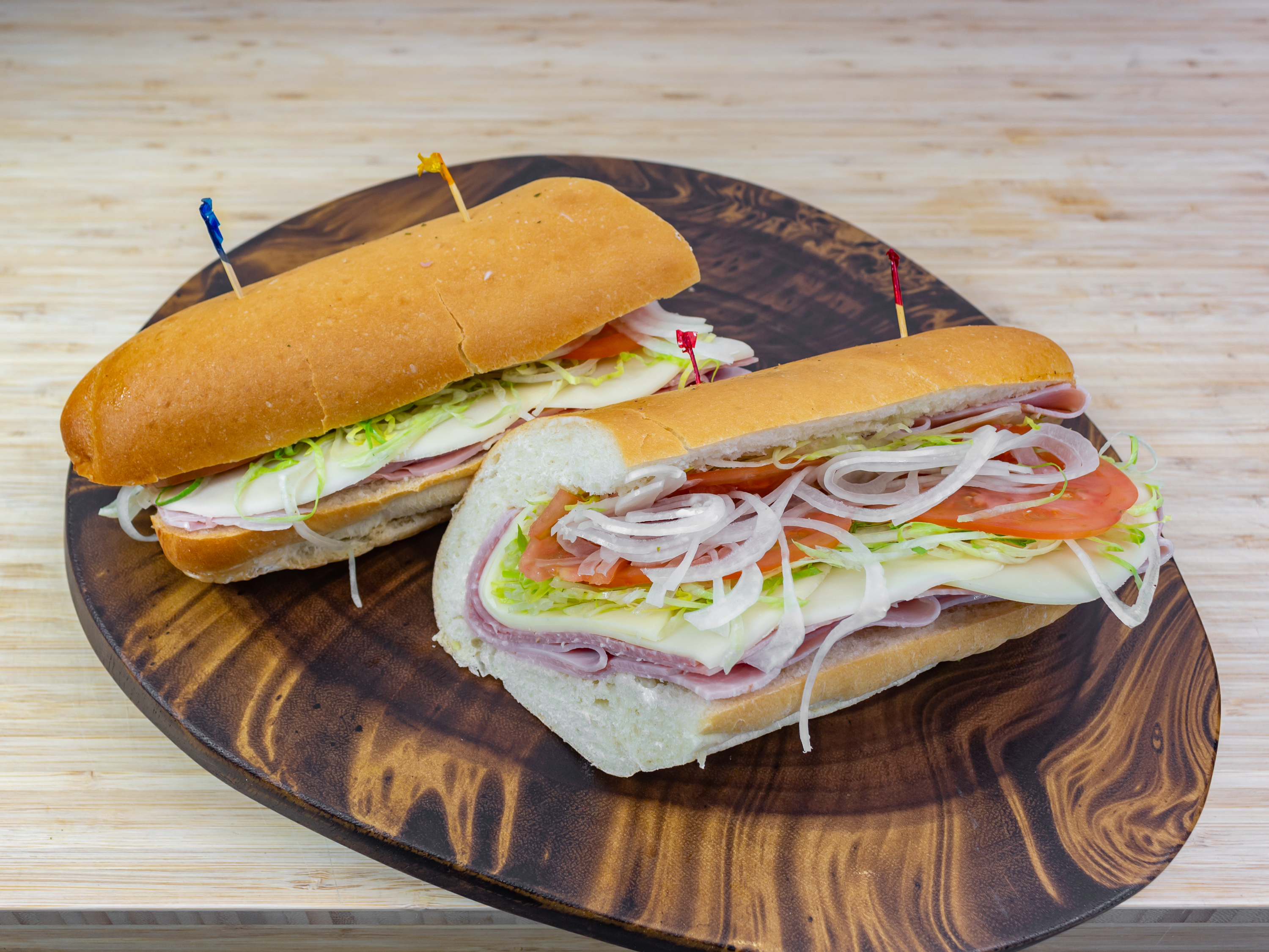 Order Italian Sub food online from Town Deli store, Woodland Park on bringmethat.com