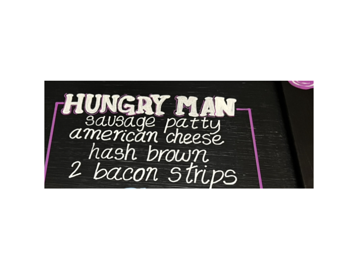 Order Hungry Man food online from Brooklyn Bagel And Coffee Company store, Woodside on bringmethat.com