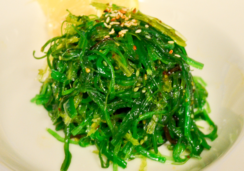 Order Seaweed Salad food online from Kino Sushi store, Los Angeles on bringmethat.com