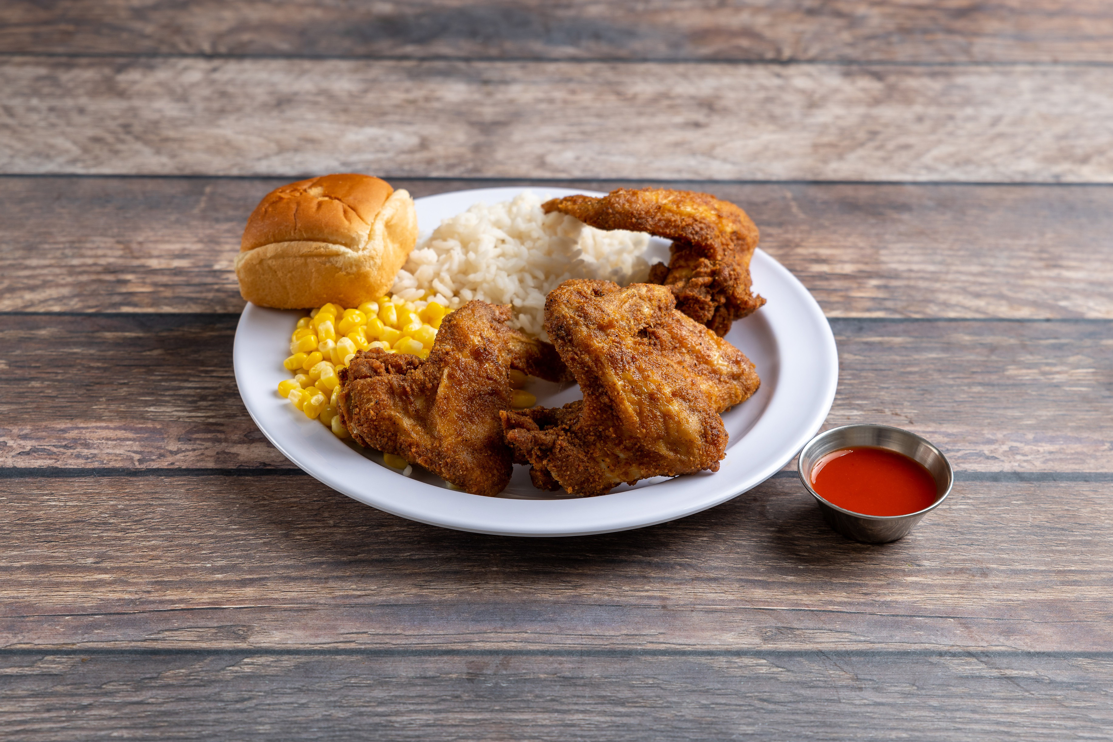 Order Fried Chicken Dinner food online from Martin Soulfood & Catering store, Norfolk on bringmethat.com