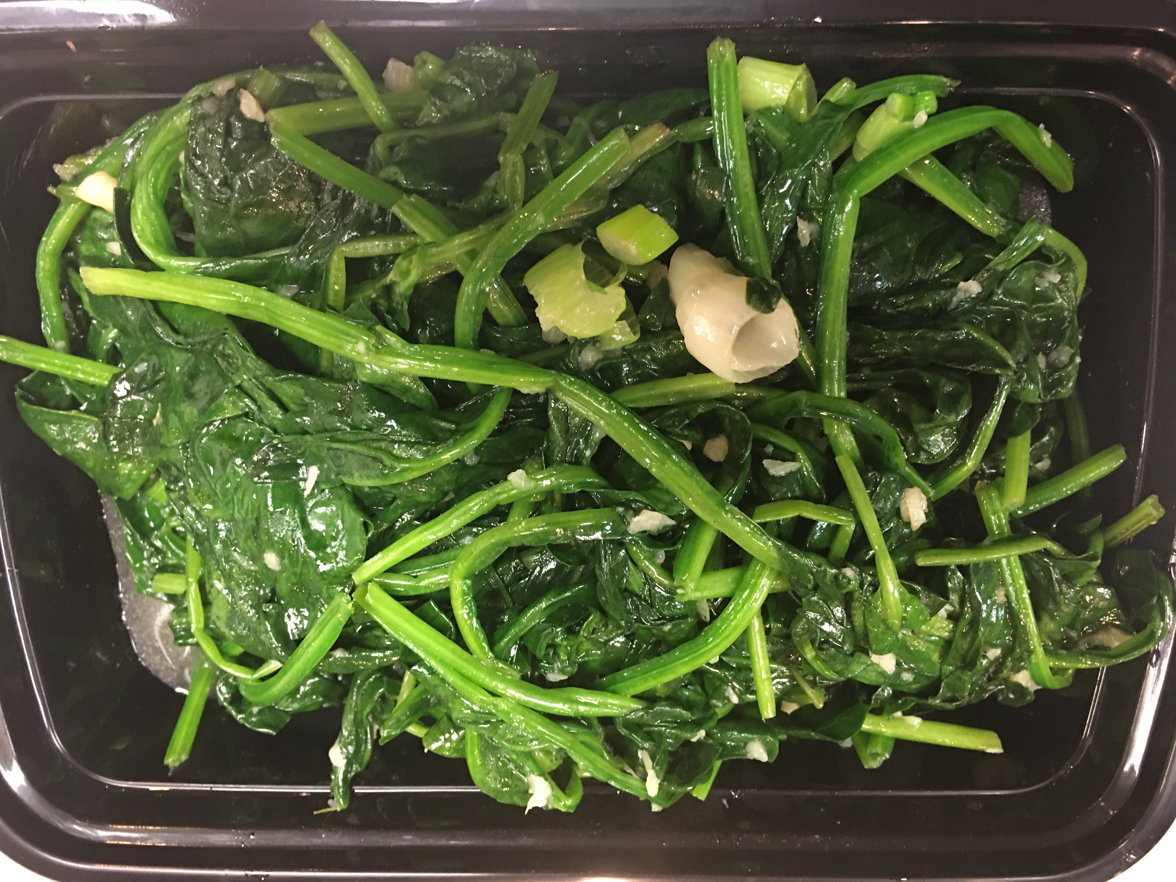 Order 70. Sauteed Garlic Spinach food online from Rice n Noodle store, Las Vegas on bringmethat.com