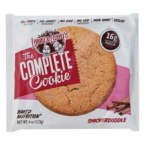 Order Lenny & Larry's The Complete Cookie Snickerdoodle - 4 oz/Single food online from Bottle Shop & Spirits store, Los Alamitos on bringmethat.com