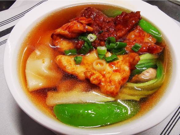 Order Wonton Soup food online from Yh-Beijing store, San Francisco on bringmethat.com