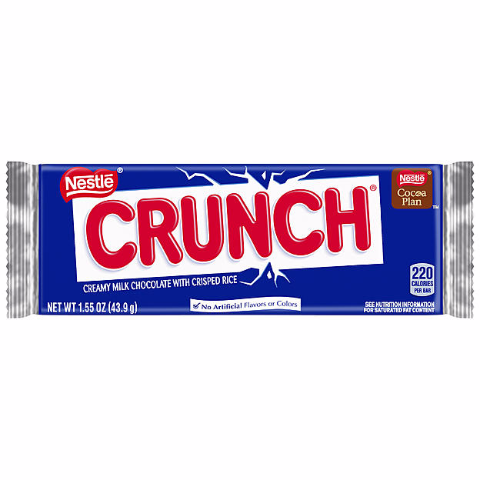 Order Nestle Crunch 1.55oz food online from 7-Eleven store, Mint Hill on bringmethat.com