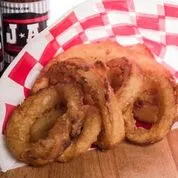 Order Onion Rings food online from Jax Burger Fries & Shakes store, Pearland on bringmethat.com