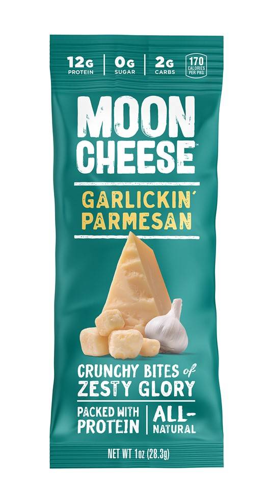 Order Moon Cheese Protien Blitz Mix Garlickin Parmesan (1 oz) food online from Rite Aid store, Yamhill County on bringmethat.com