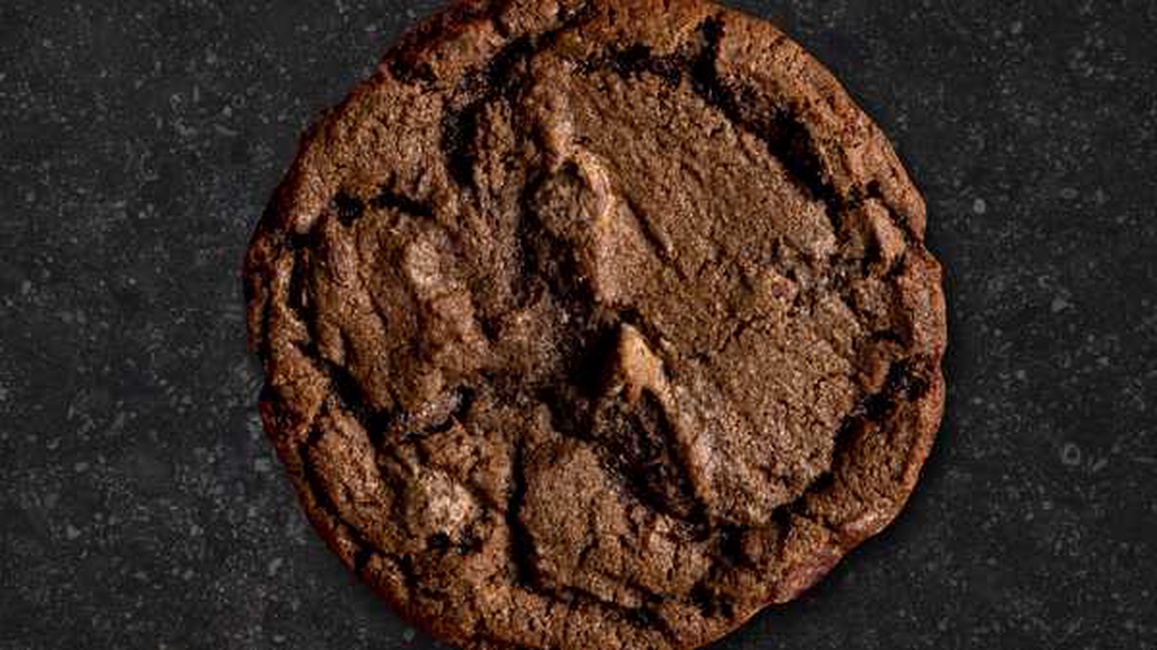 Order Double Fudge Cookie (1) food online from Round Table Pizza #751 store, San Rafael on bringmethat.com