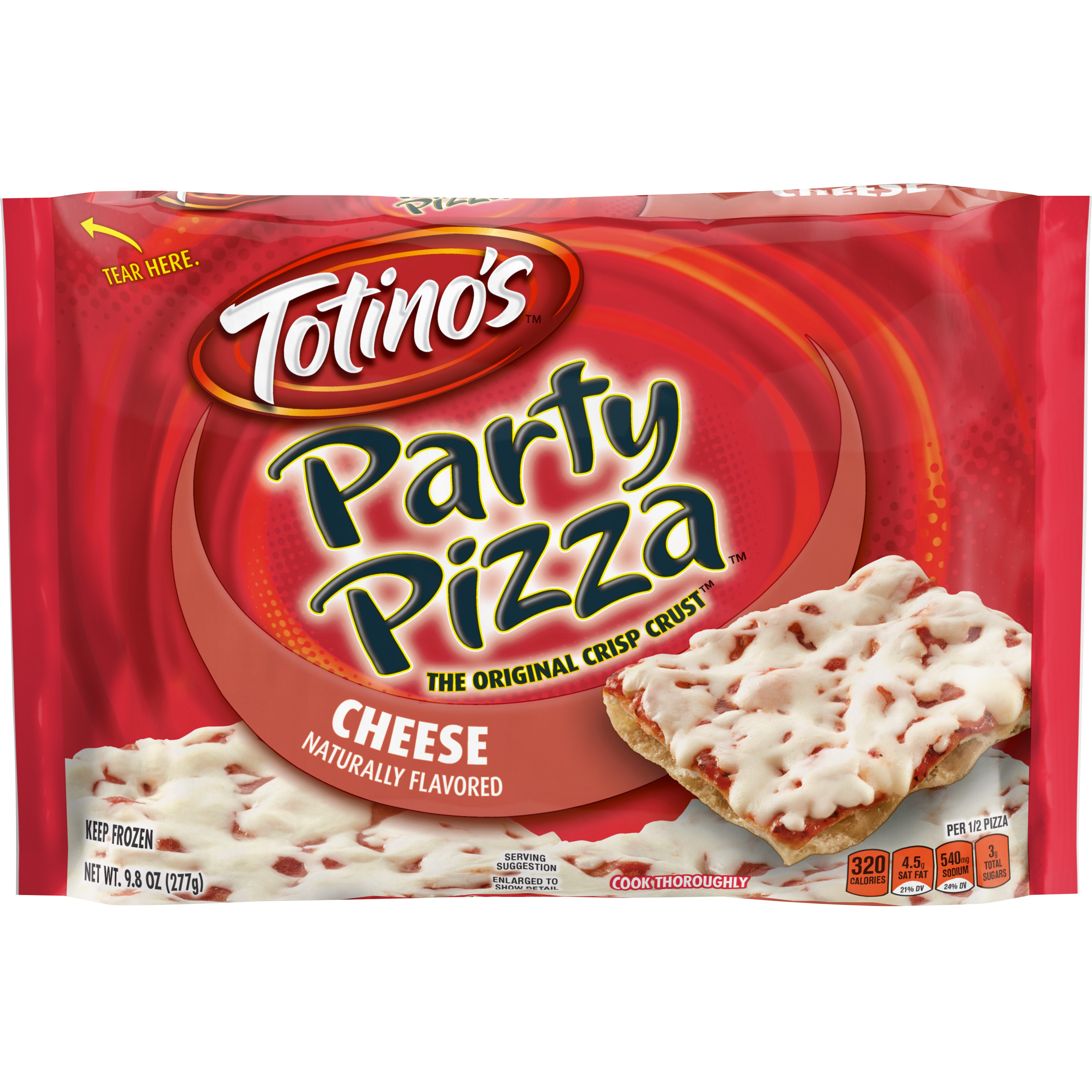 Order Totino Cheese Pizza food online from Speedy Stop store, Victoria on bringmethat.com