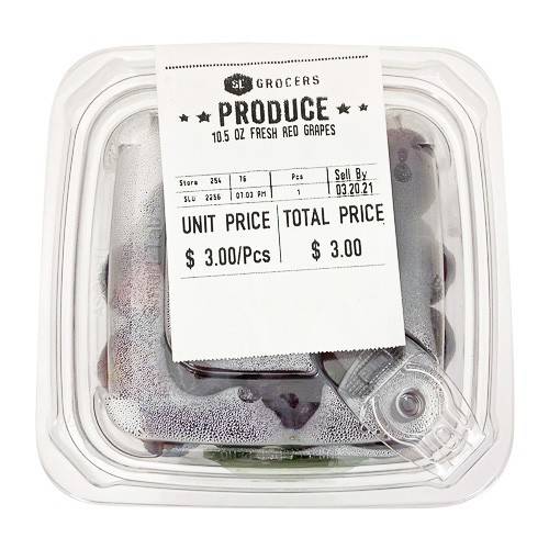 Order Red Grapes (around 10 oz) food online from Winn-Dixie store, Pinson on bringmethat.com