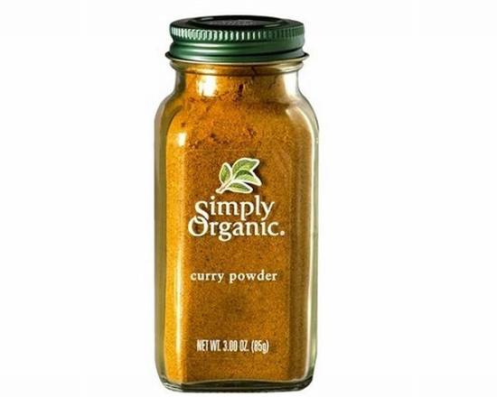Order Simply Organic Curry Powder food online from Bel Clift Market store, SF on bringmethat.com