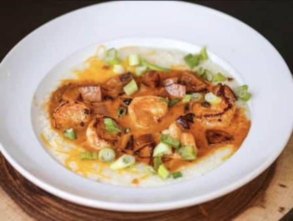 Order Shrimp & Grits food online from Famous Toastery store, Charlotte on bringmethat.com