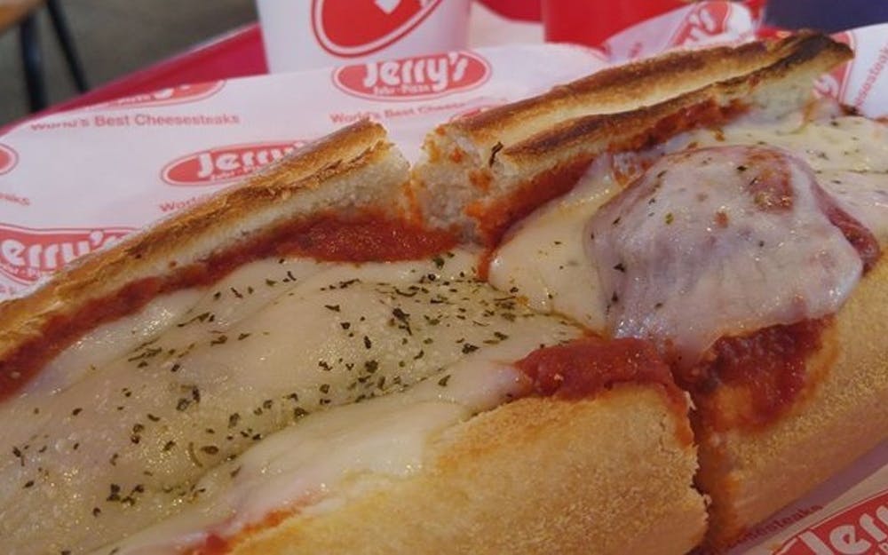 Order Italian Meatball Sub - Regular food online from Jerry's Subs & Pizza store, Dunkirk on bringmethat.com