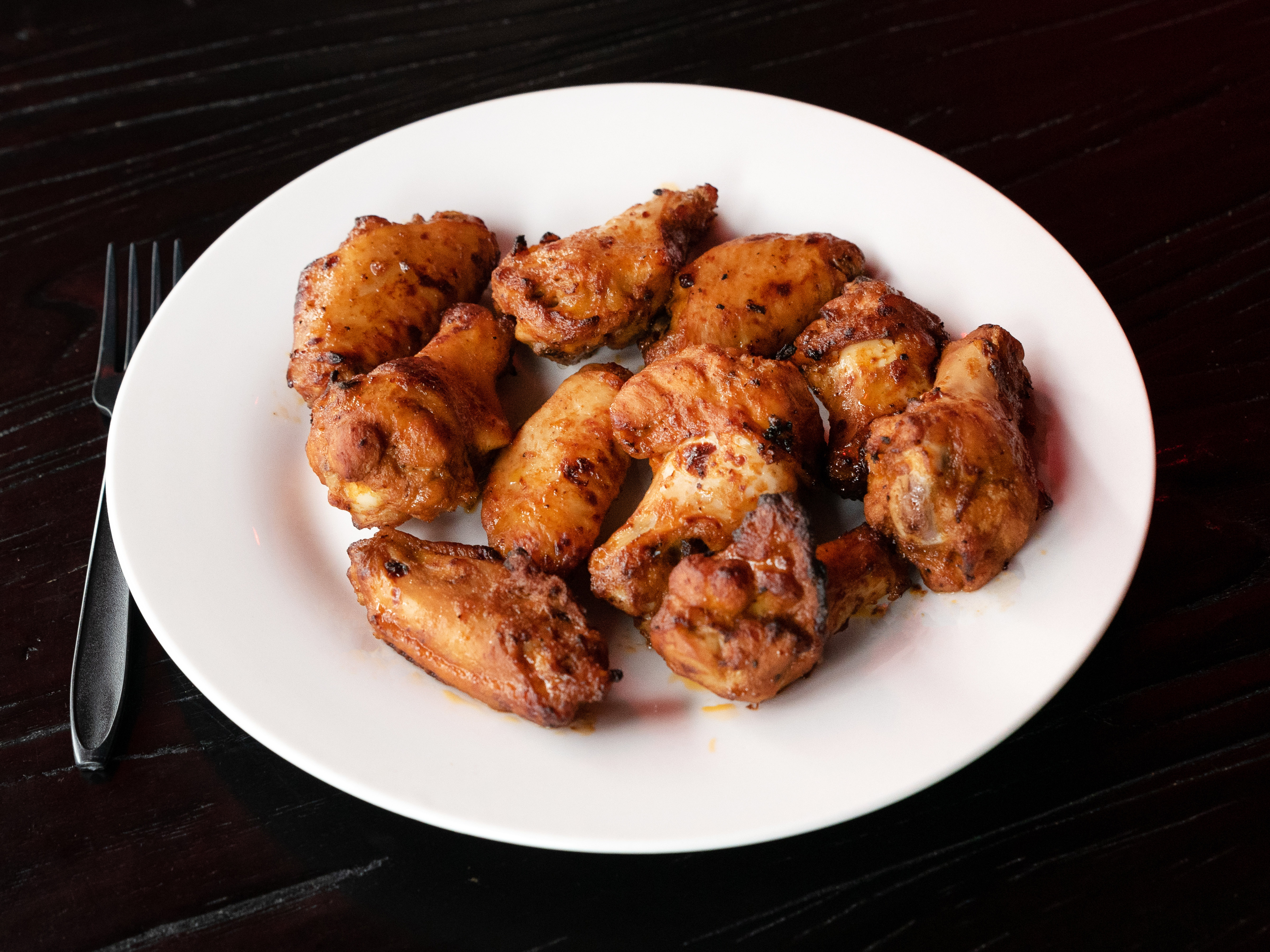 Order 10 Piece Chicken Wings food online from A Pizza Mart - Capitol Hill store, Seattle on bringmethat.com