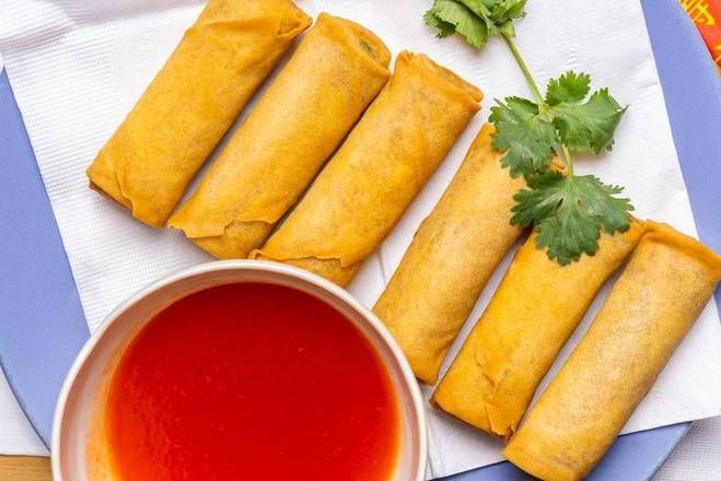 Order Egg Roll (2 pcs) food online from Rice King Express store, South Jordan on bringmethat.com