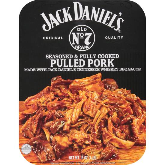 Order Jack Daniel's Bbq Pulled Pork Sauce food online from Deerings Market store, Traverse City on bringmethat.com