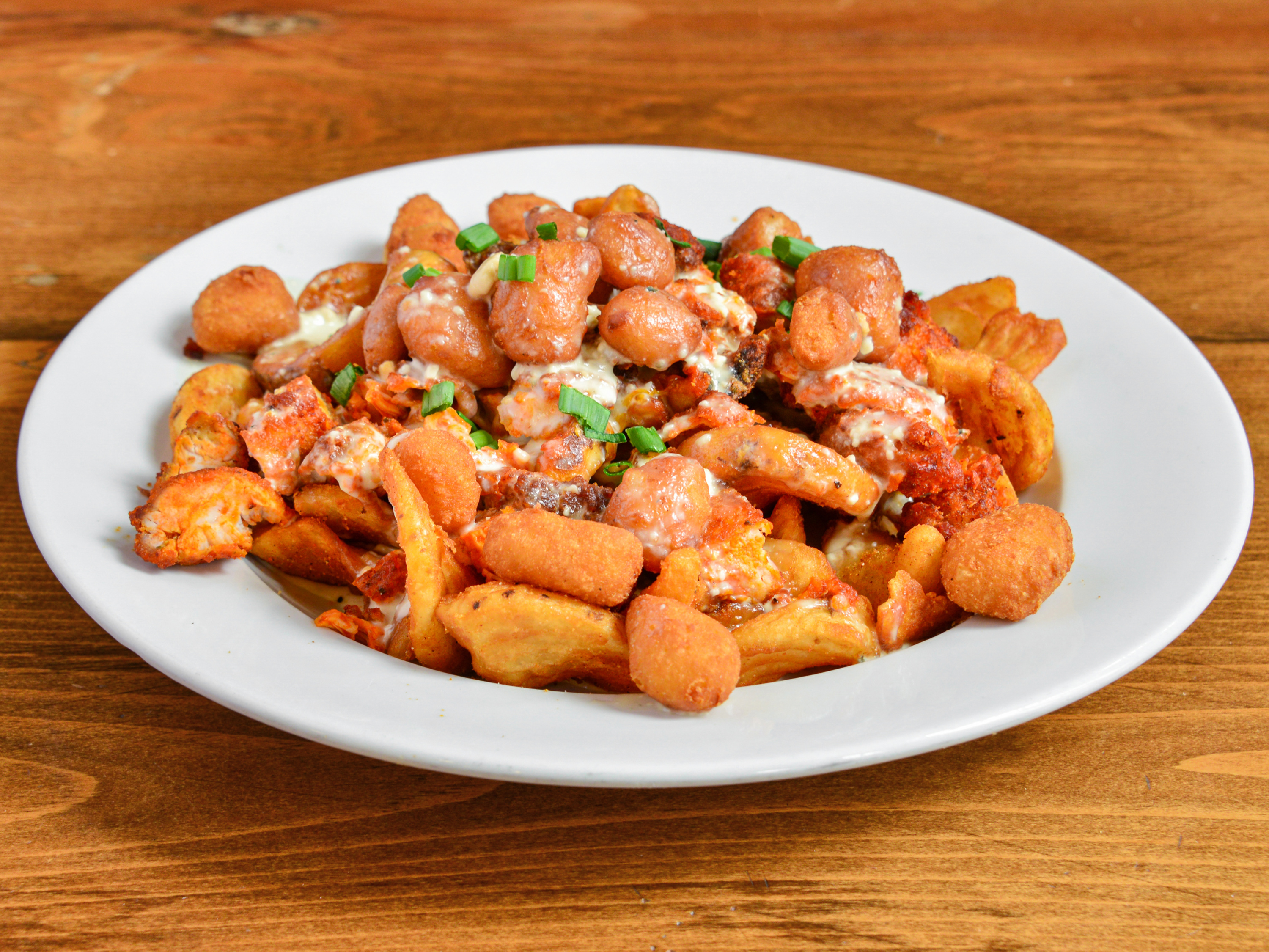 Order Buffalo Chicken Poutine food online from St Joseph Brewery & Public House store, Indianapolis on bringmethat.com