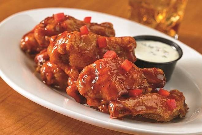 Order Classic Bone-in Wings food online from Green Mill store, DULUTH on bringmethat.com