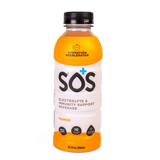 Order SOS Electrolyte & Immunity Support Mango Beverage, 16.9 OZ food online from Cvs store, WEST COVINA on bringmethat.com