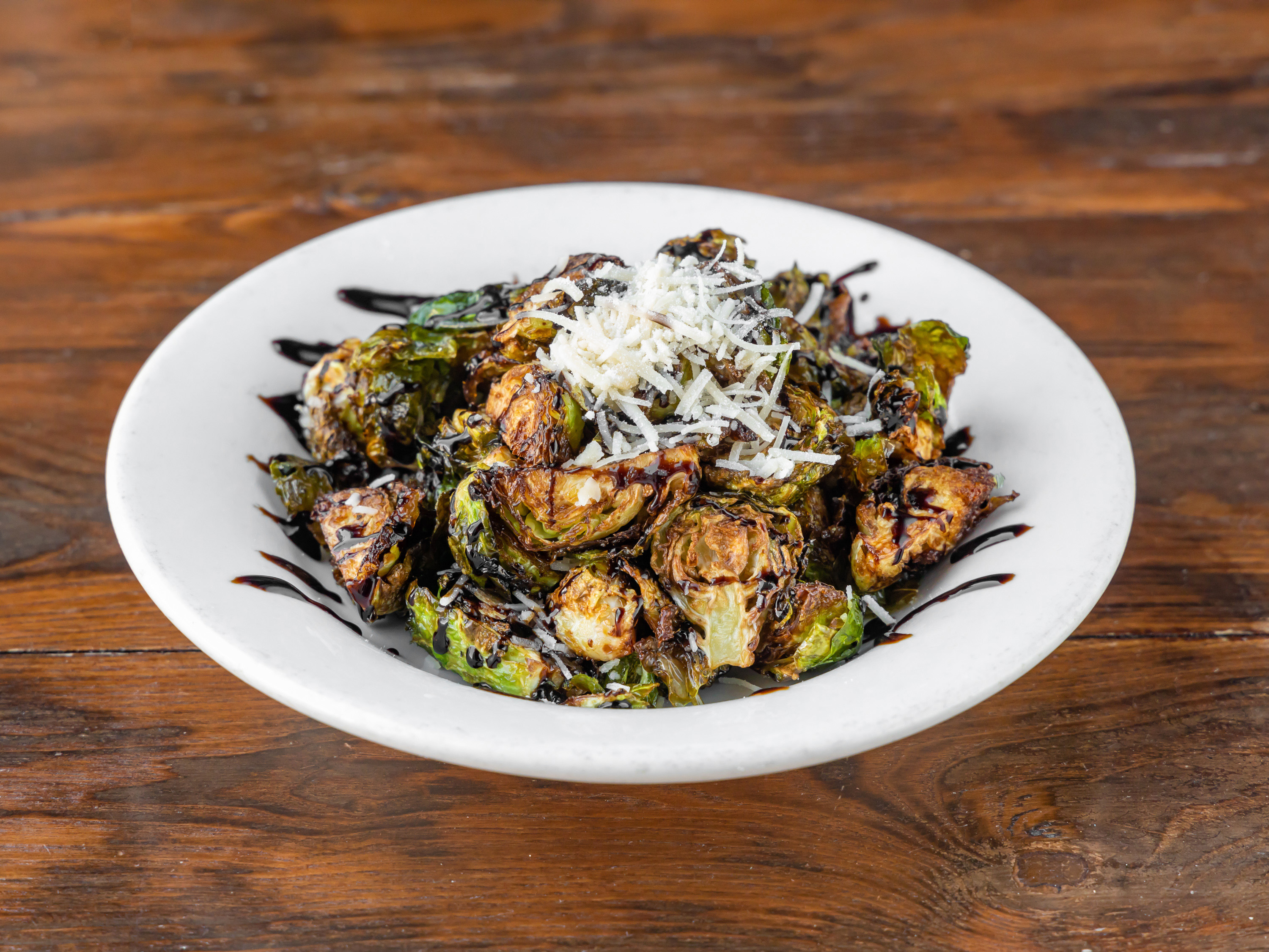 Order Crispy Brussels Sprouts food online from Figueroa Mountain Brewing store, Westlake Village on bringmethat.com